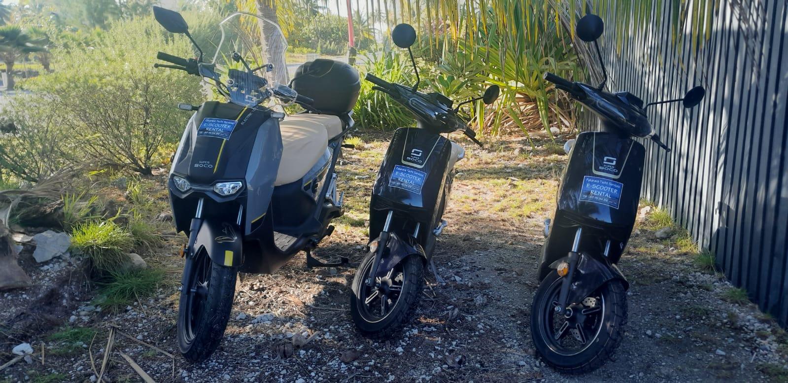 E-scooters